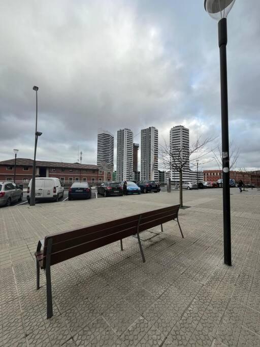 Apartamento Bilbao-Basurto-San Mames Dış mekan fotoğraf