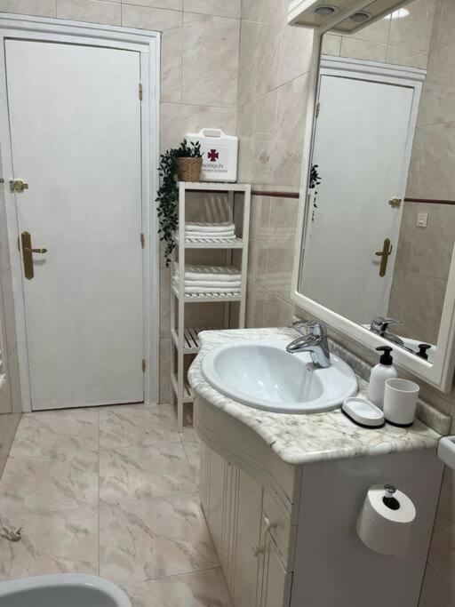 Apartamento Bilbao-Basurto-San Mames Dış mekan fotoğraf