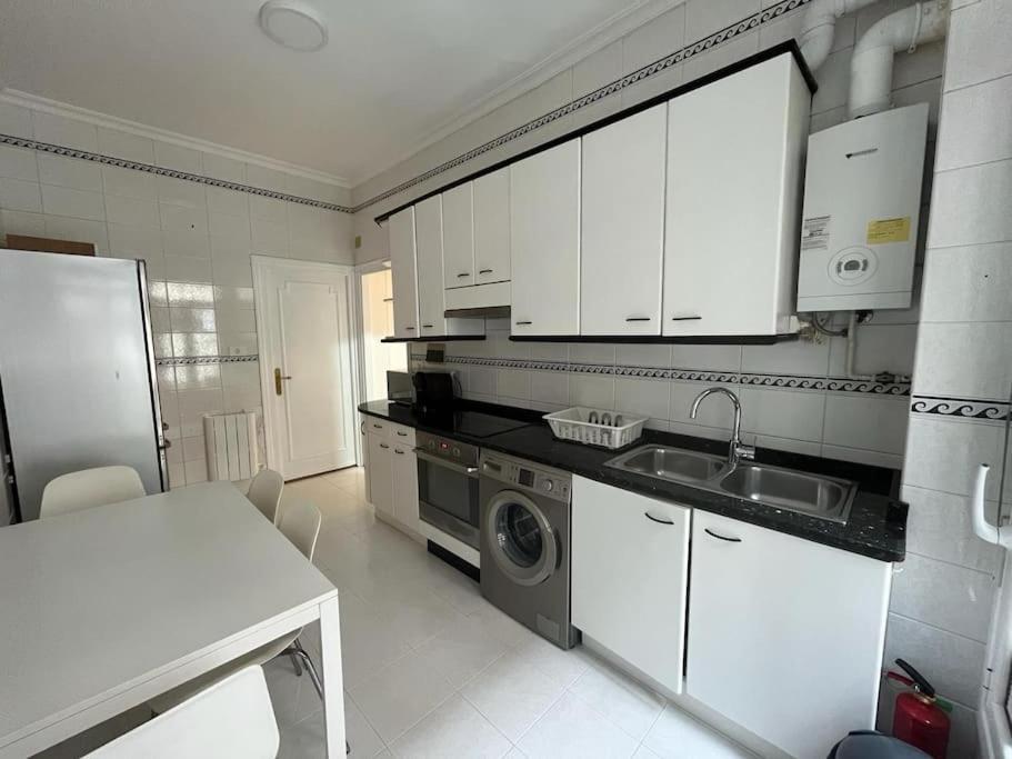 Apartamento Bilbao-Basurto-San Mames Dış mekan fotoğraf